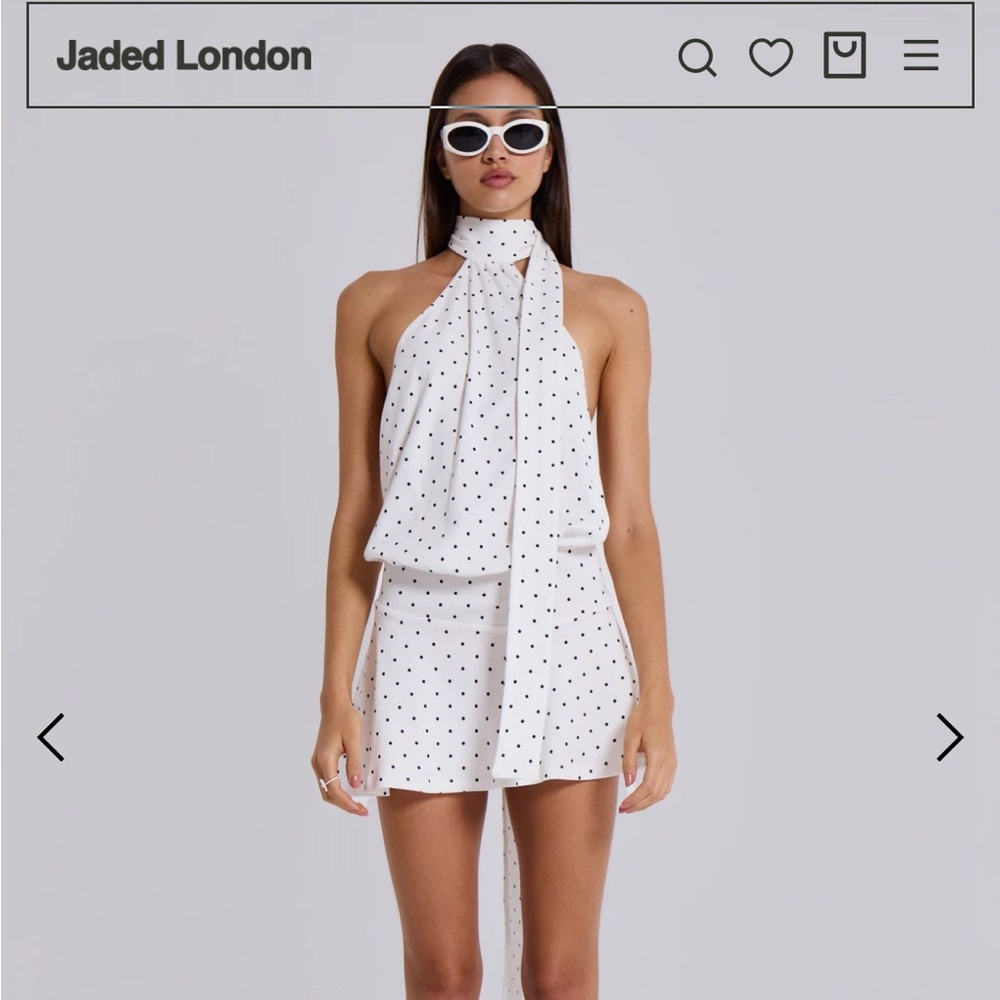 Jaded London mini dress